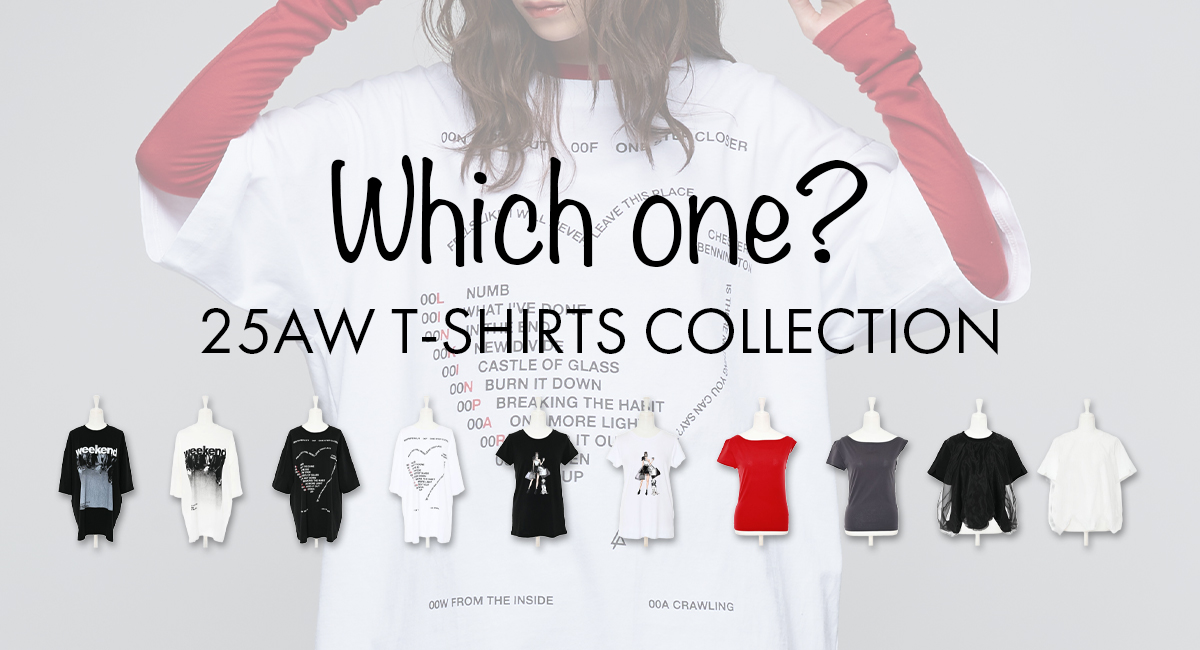 Tシャツ特集