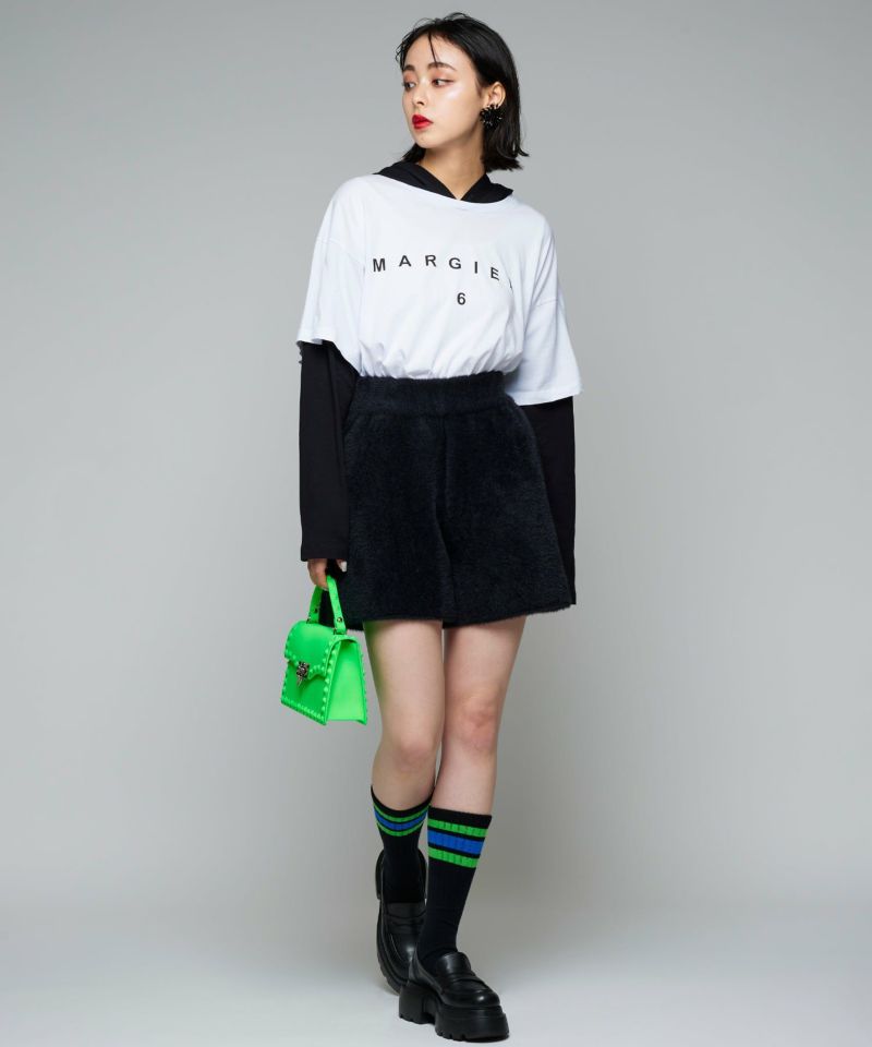 レイヤードフードロングTシャツ | Narcissus WEB STORE