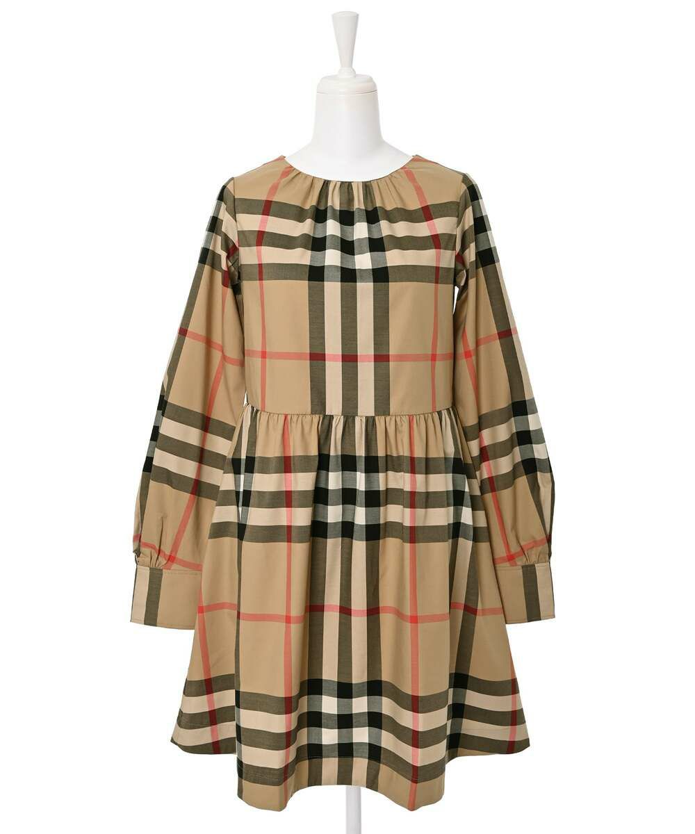 BURBERRY KIDSドルマンチェックワンピース | Narcissus WEB STORE