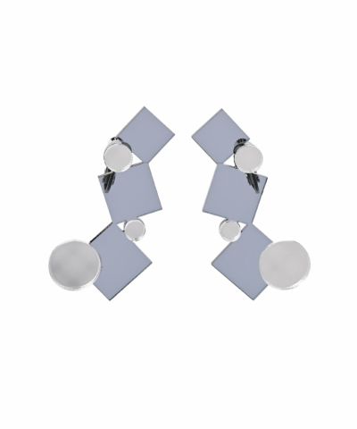 ステップ【ピアス/イヤリング】