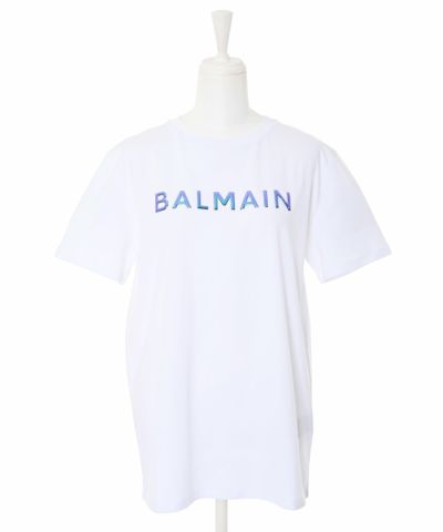 ☆パール装飾リボンオーバーサイズTシャツ/KIMHEKIM☆ KIMHEKIM Tシャツ PS25-JS08 半袖 パール装飾 （BK/BLACK