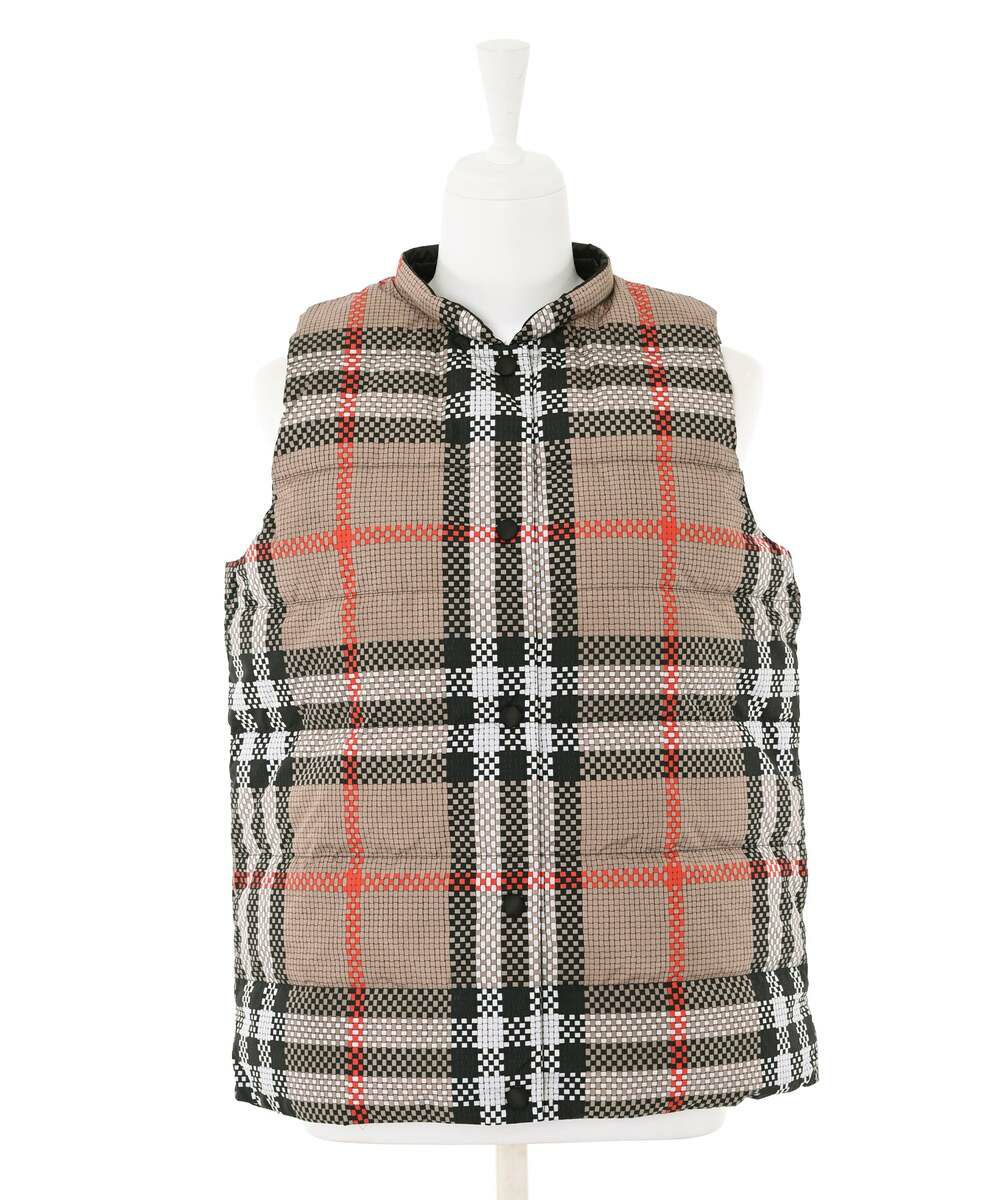 BURBERRY KIDSリバーシブルチェックベスト | Narcissus WEB STORE
