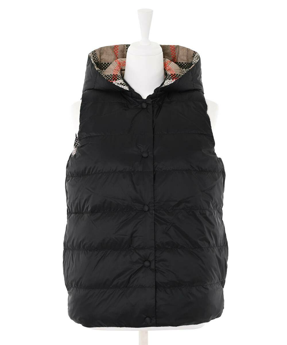 BURBERRY KIDSリバーシブルチェックベスト | Narcissus WEB STORE