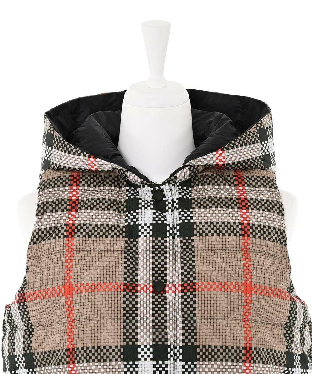 BURBERRY KIDSリバーシブルチェックベスト | Narcissus WEB STORE