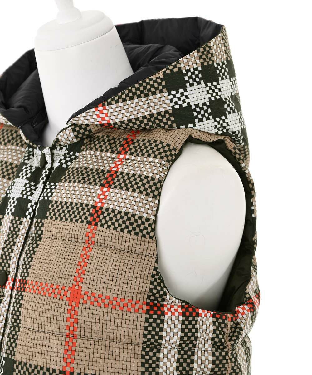 BURBERRY KIDSリバーシブルチェックベスト | Narcissus WEB STORE
