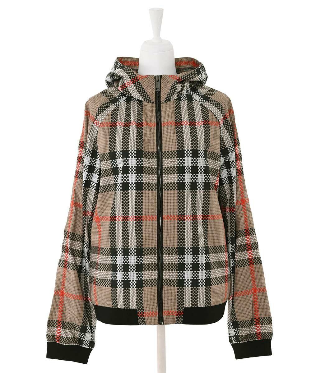 BURBERRY KIDSフーデッドジャケット | Narcissus WEB STORE