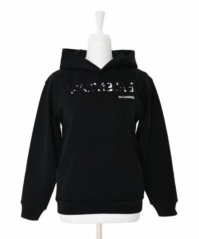 BALENCIAGA スウェット　パーカー　トップス　ナルシス BALENCIAGA】【ポルトガル製】【トップス】バレンシアガ
