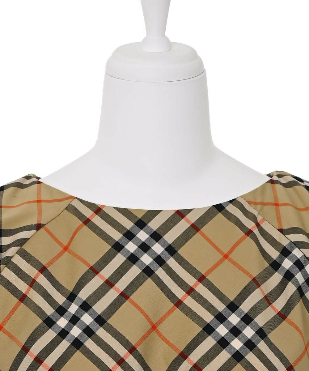 BURBERRY KIDSプリーツデザインワンピース | Narcissus WEB STORE