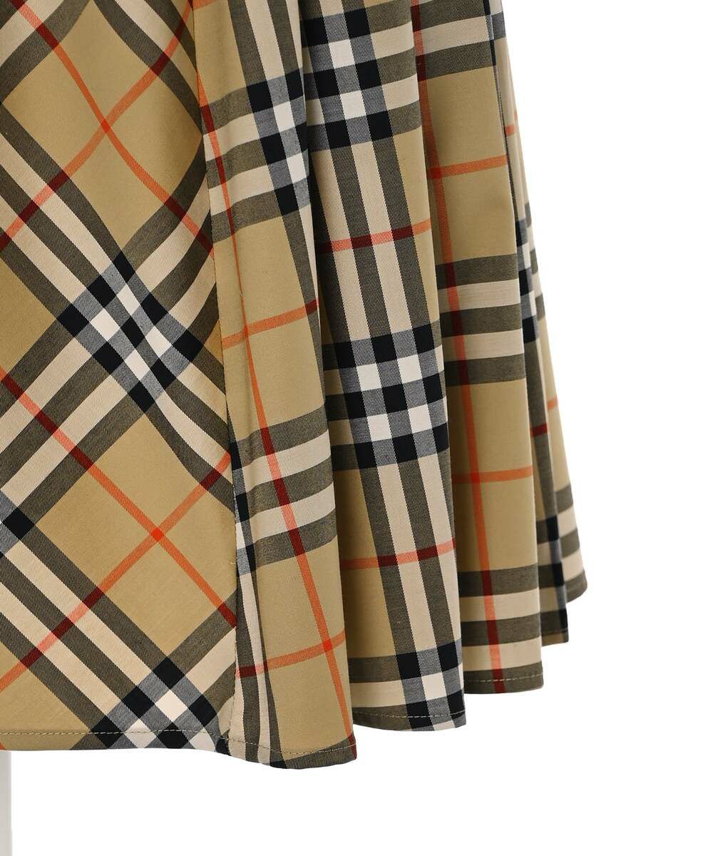BURBERRY KIDSプリーツデザインワンピース | Narcissus WEB STORE