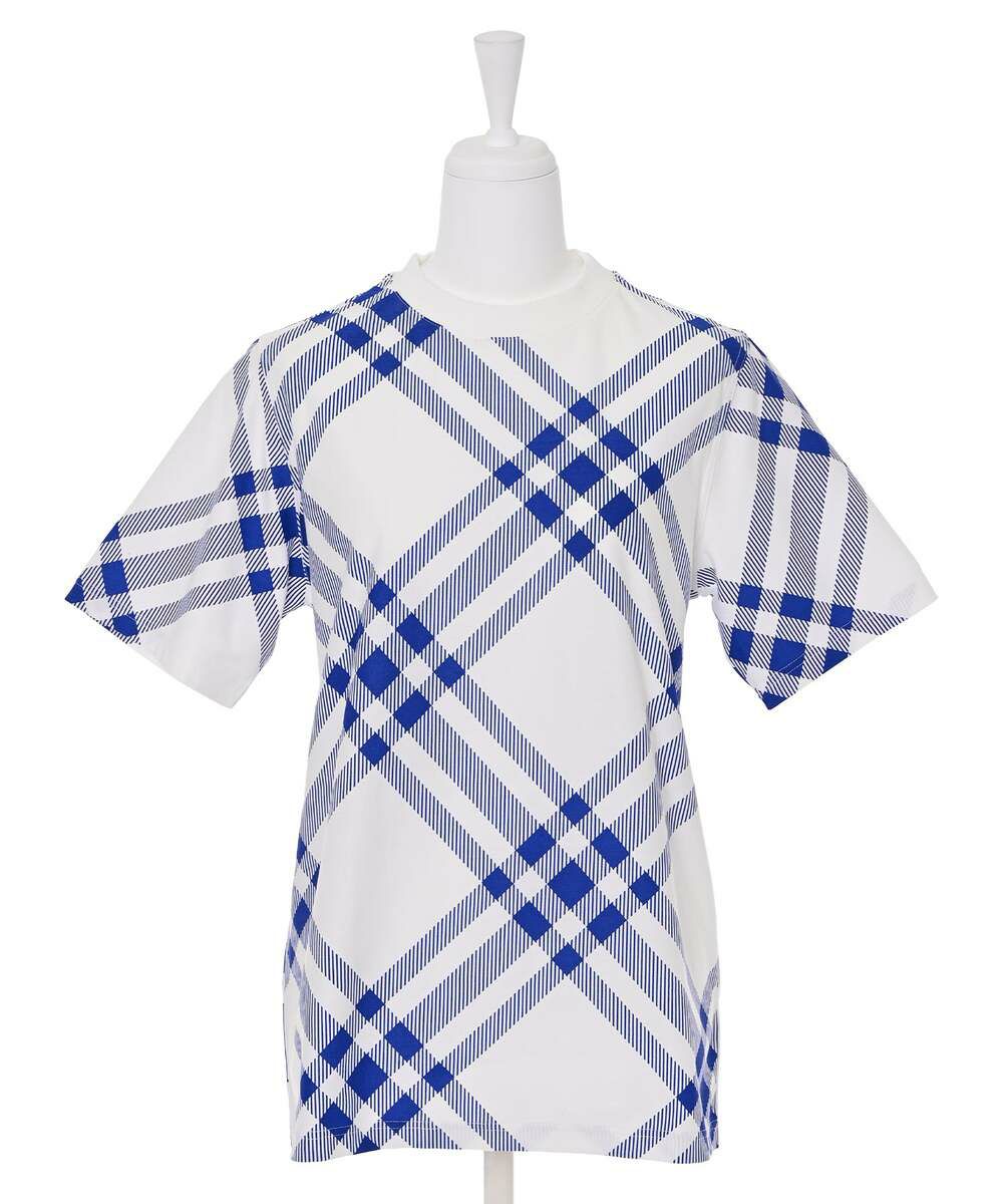 BURBERRY KIDSブルーチェックTシャツ | Narcissus WEB STORE