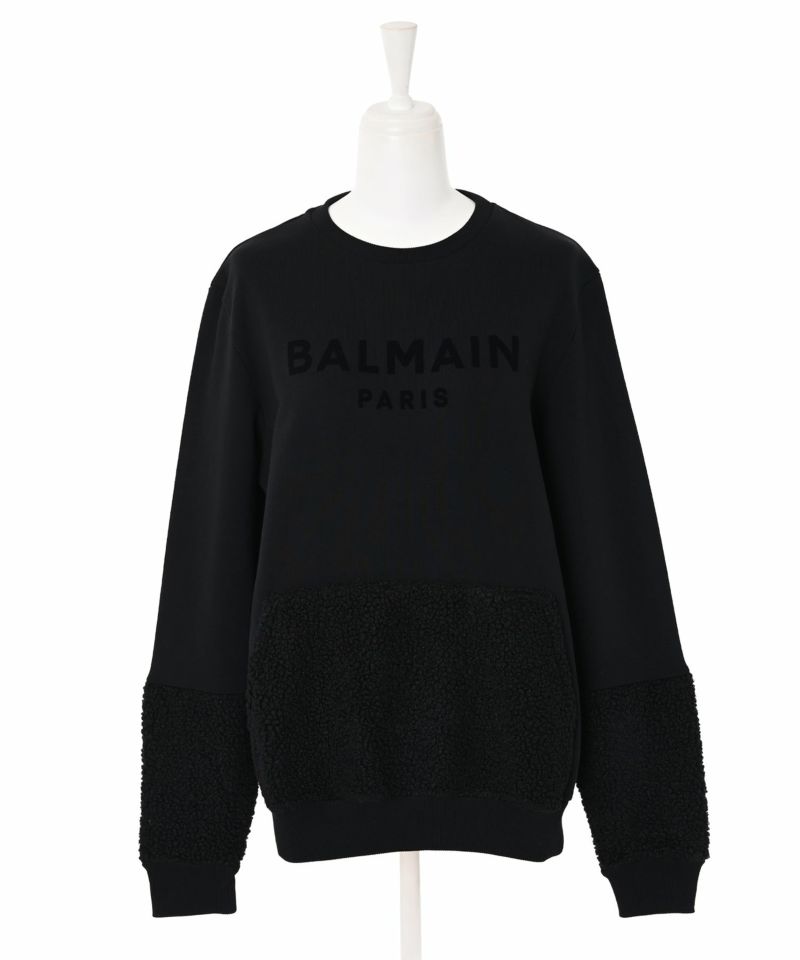 BALMAIN ブラック スウェット トレーナー 楽天市場】バルマン BALMAIN メンズ スウェット トレーナー