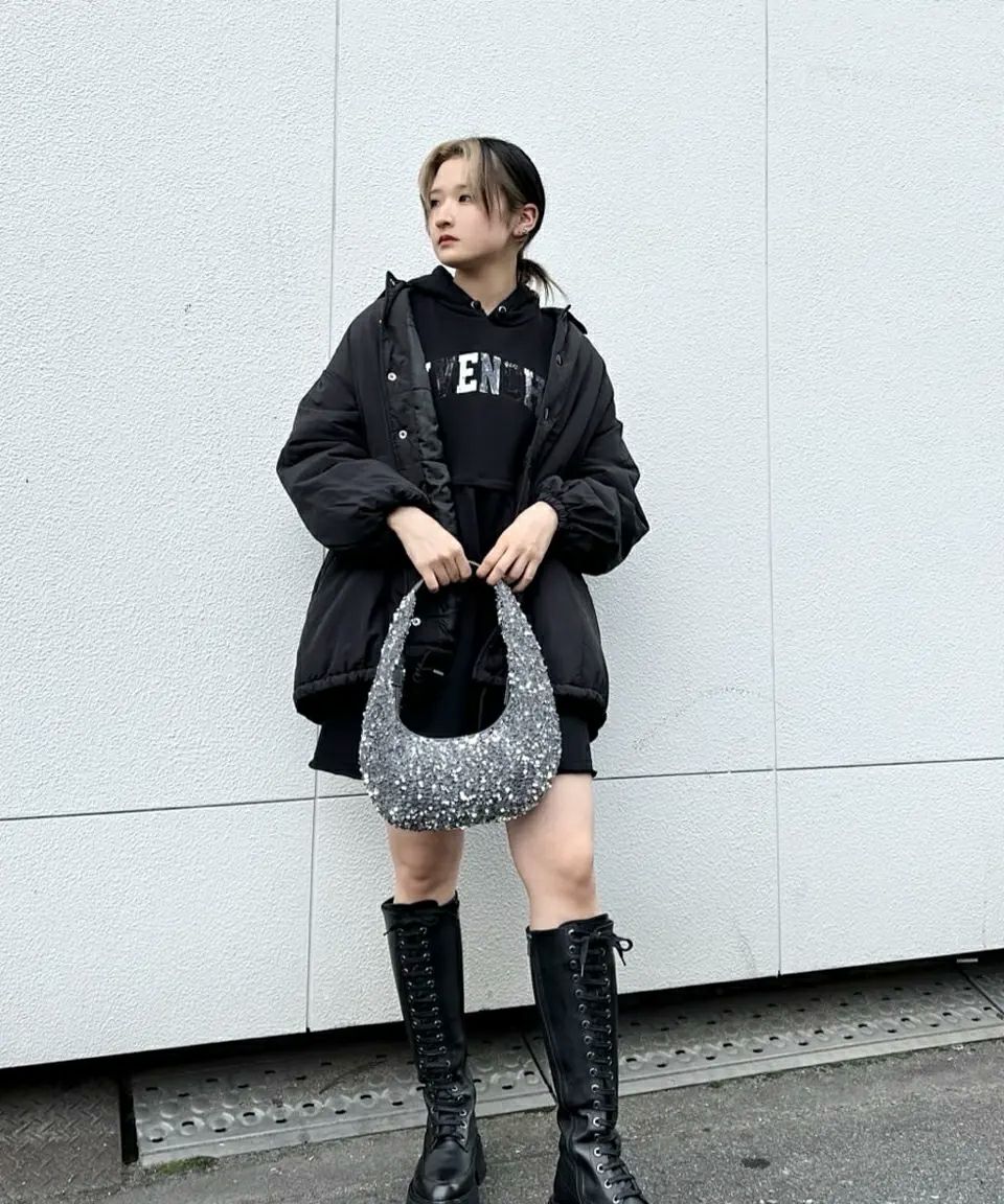 STAFF：HIRONA(163cm/骨格ナチュラル)