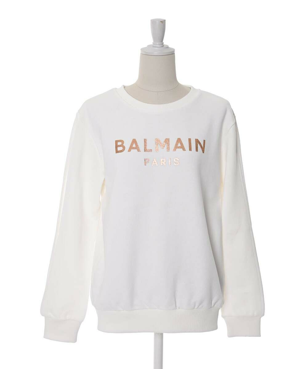 BALMAIN KIDSスリットスウェット | Narcissus WEB STORE