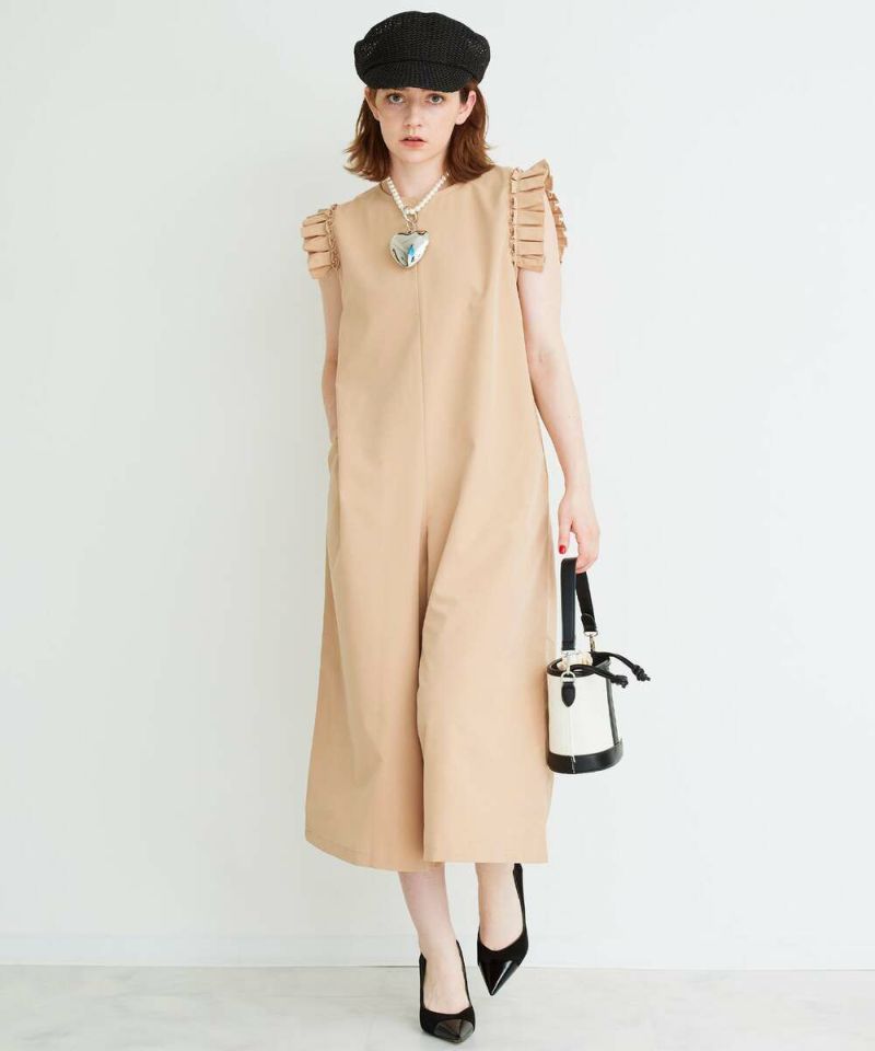 国内発送★Sabo Skirtアルバロフリル付きオールインワン SAISON DE PAPILLON｜可愛さ満点フリルオールインワン | Rakuten
