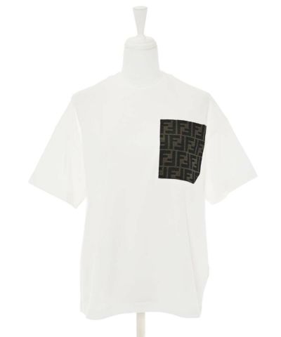 BURBERRY (バーバリー) ロゴプリント クルーネック 半袖 Tシャツ