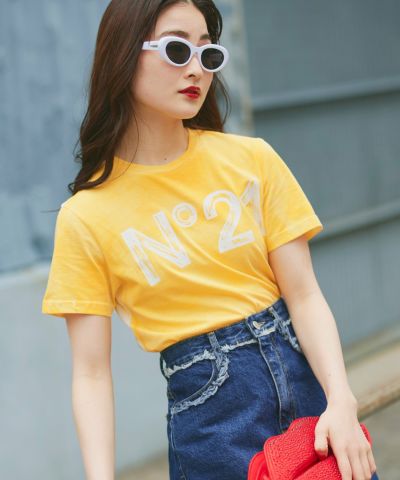 ナルシス ヌメロTシャツ　　ナルシス No21  ナルシストレーナー　ナルシス Narcissus ナルシス レディースファッション セレクトショップ