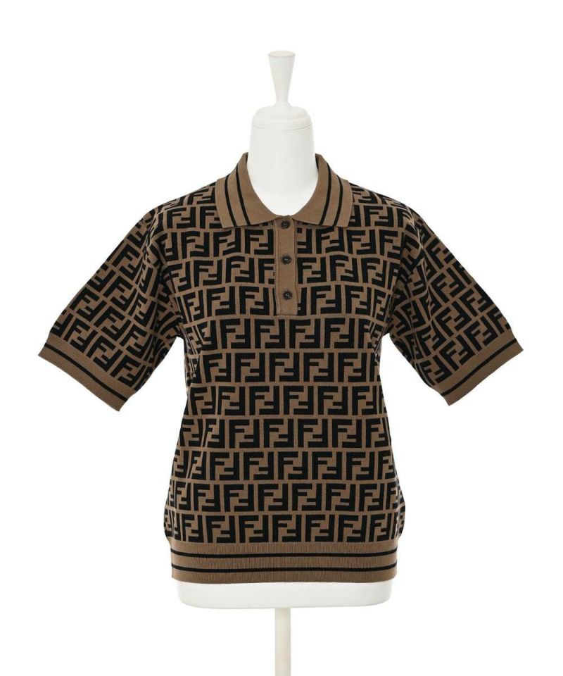 FENDI(フェンディ) ポロシャツAKUXV 001 AKUXV 001 グレー