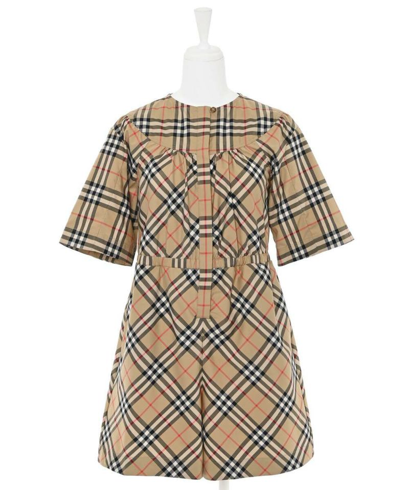 BURBERRY バーバリー ベビー服 カバーオール ロンパース