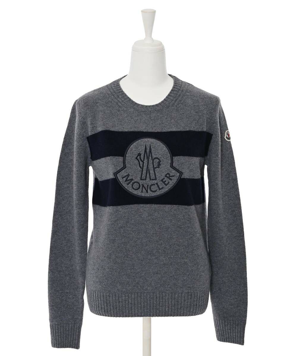 MONCLER KIDSボーダーワッペンニット | Narcissus WEB STORE