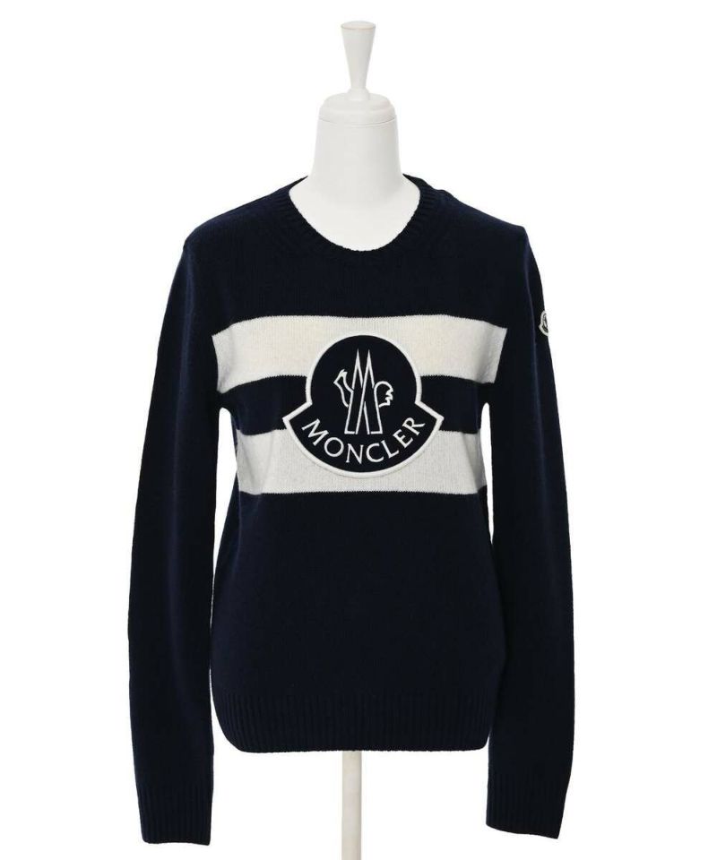 ボーダーワッペンニット | Narcissus WEB STORE