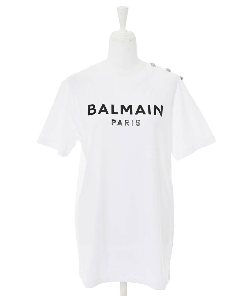 BALMAIN KIDSロゴボーダーTシャツ | Narcissus WEB STORE
