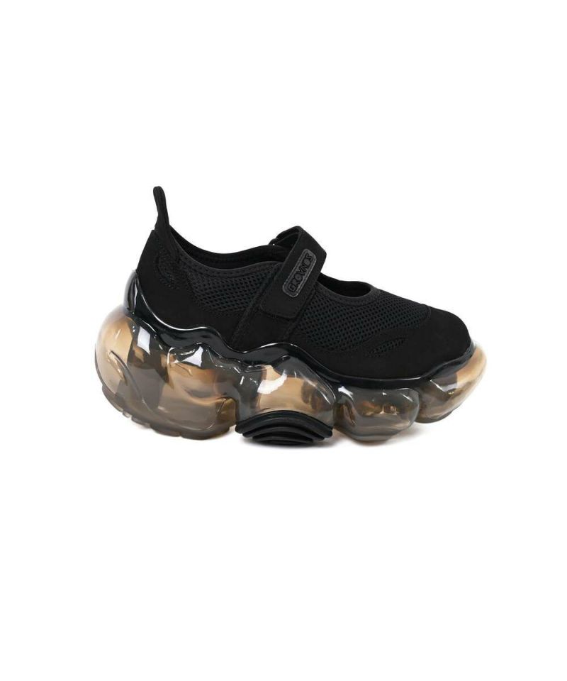 grounds MOOPIE MARY JANE 黒 grounds MOOPIE MARY JANE BLACK x BLACK （グラウンズ ムーピー