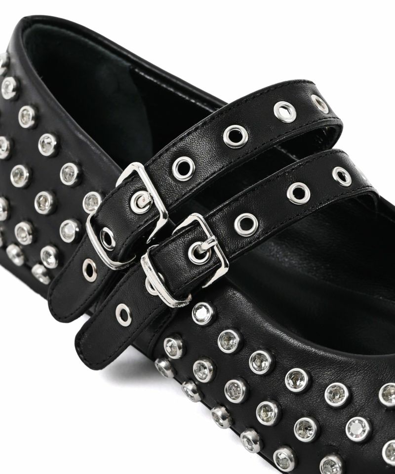 ビジューフラットシューズ | Narcissus WEB STORE