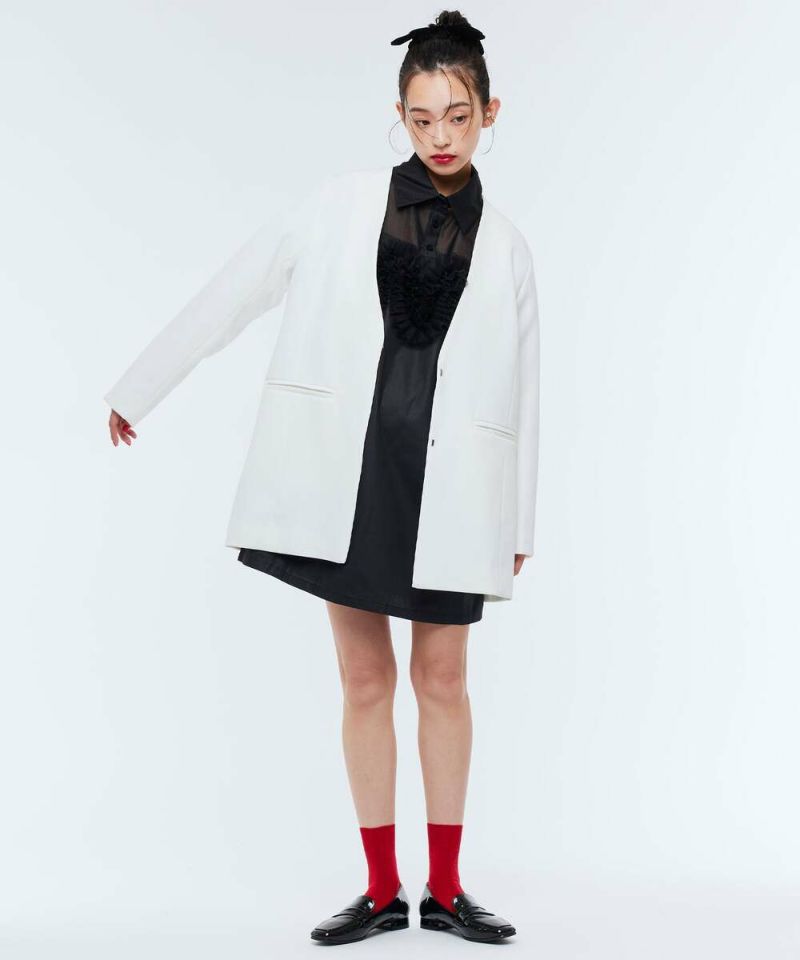 ノーカラージャケット | Narcissus WEB STORE