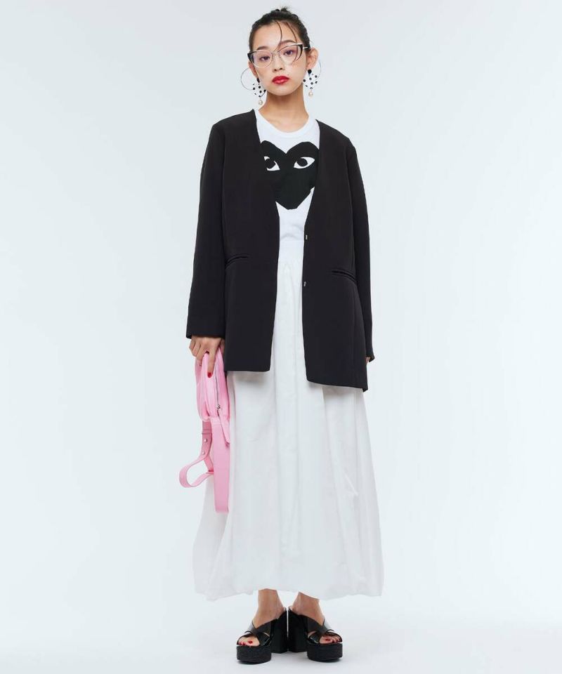 ノーカラージャケット | Narcissus WEB STORE