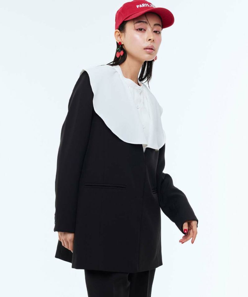 ノーカラージャケット | Narcissus WEB STORE