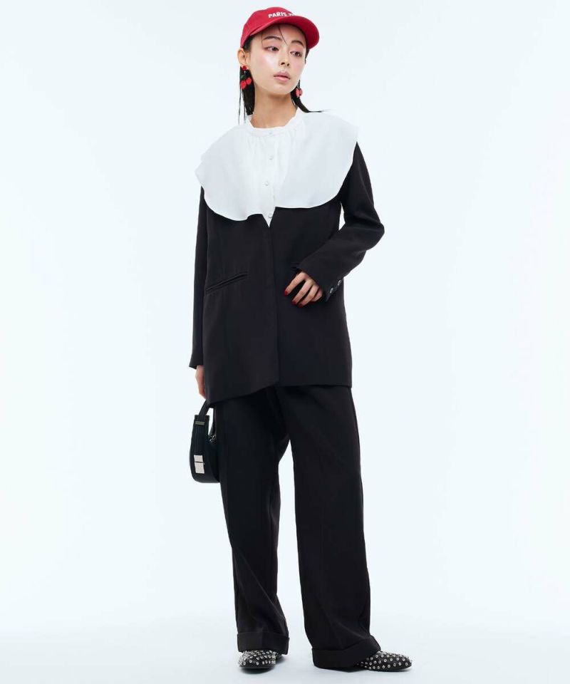 ノーカラージャケット | Narcissus WEB STORE
