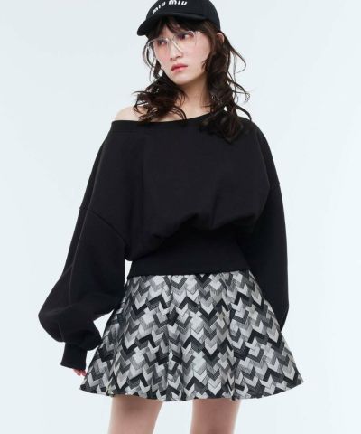 新品 Narcissus オーバースウェット Narcissus WEB STORE スウェット