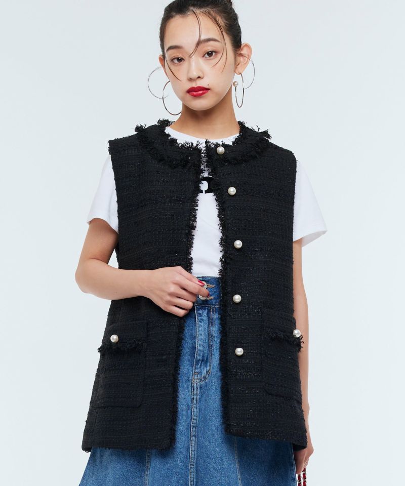 パールツイードジレ | Narcissus WEB STORE