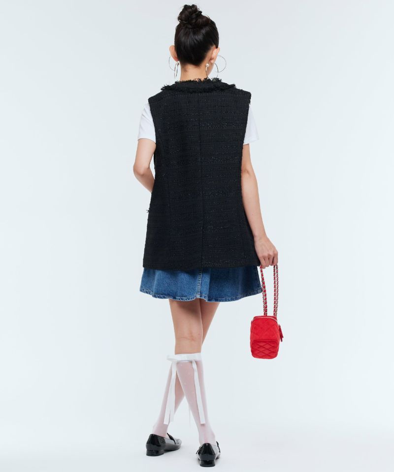パールツイードジレ | Narcissus WEB STORE