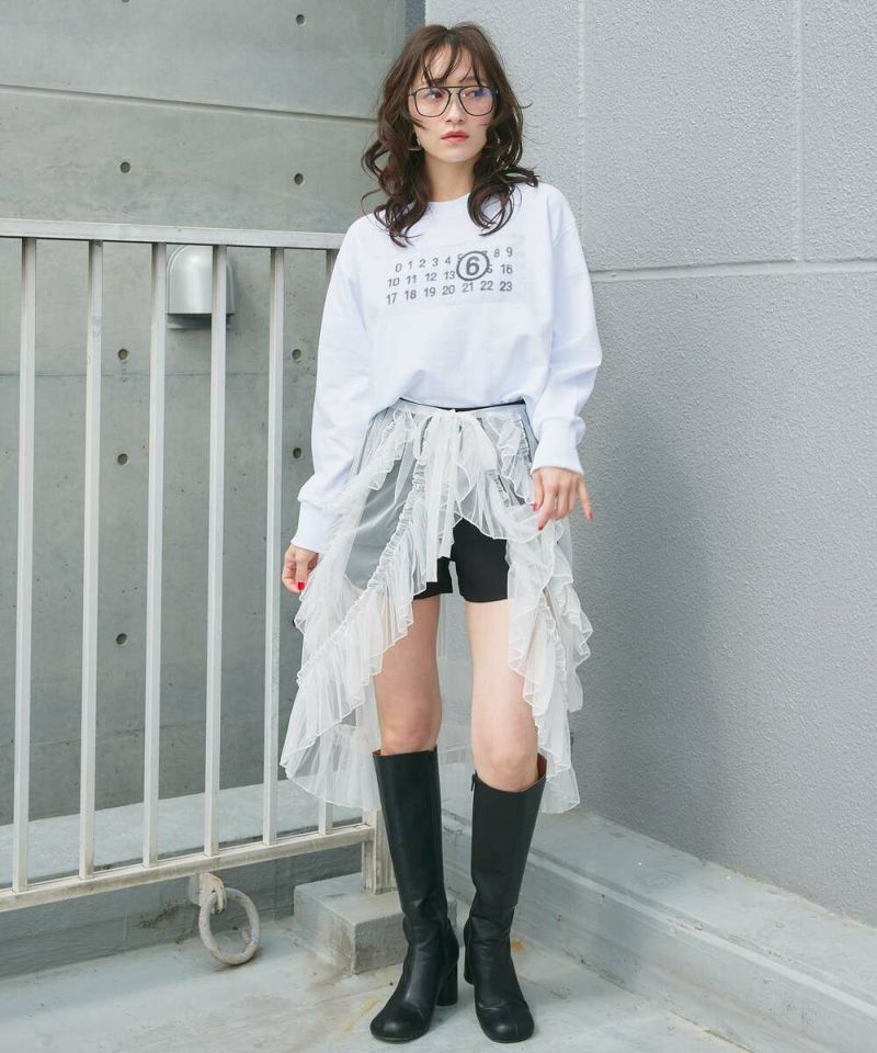 Narcissus シンプルショートパンツ ホワイト　美品 シンプルショートパンツ | Narcissus WEB STORE