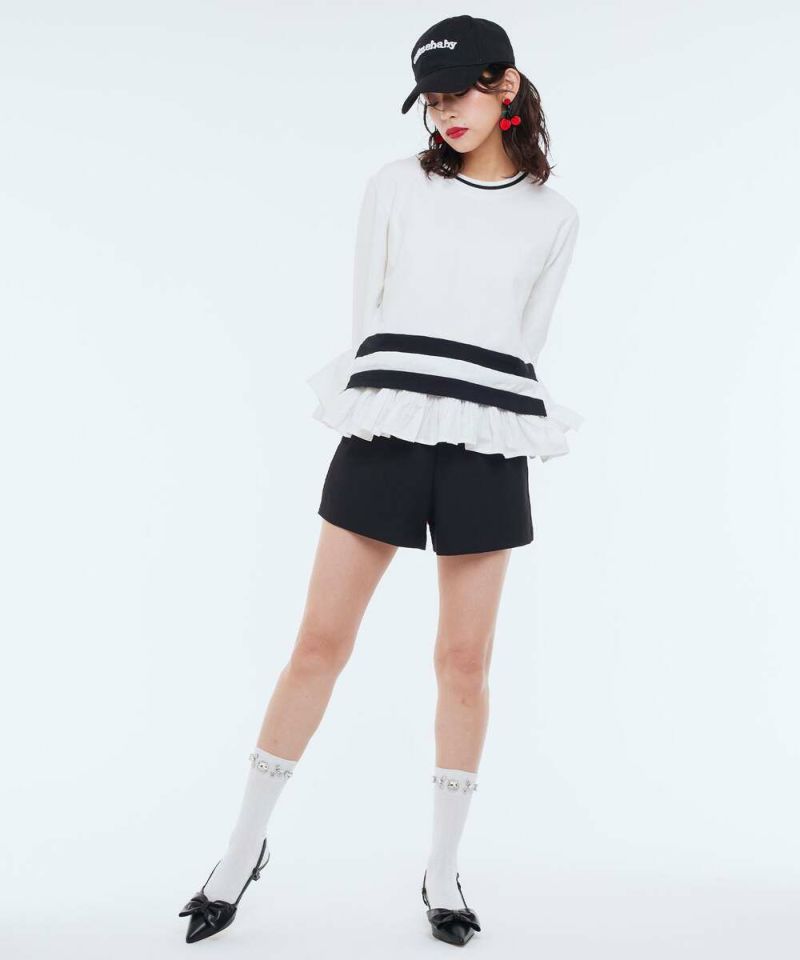 シンプルショートパンツ | Narcissus WEB STORE