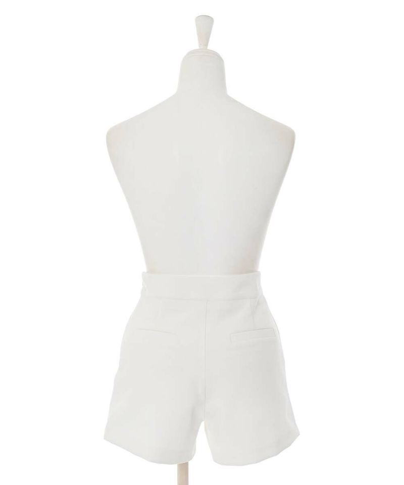 Narcissus ギンガムショートパンツ ギンガムチェックパンツ ショートパンツ ルームウェア[品番