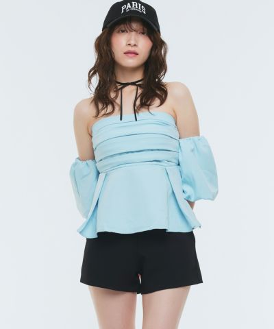 ギンガムショートパンツ | Narcissus WEB STORE