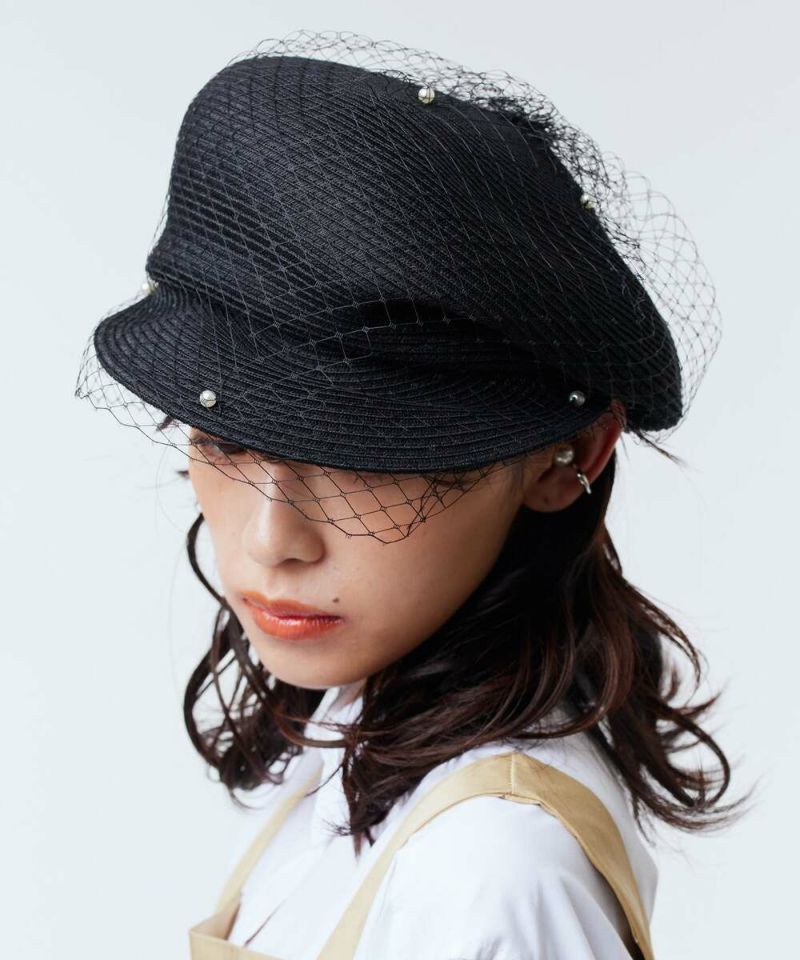 チュールパールキャスケット | Narcissus WEB STORE