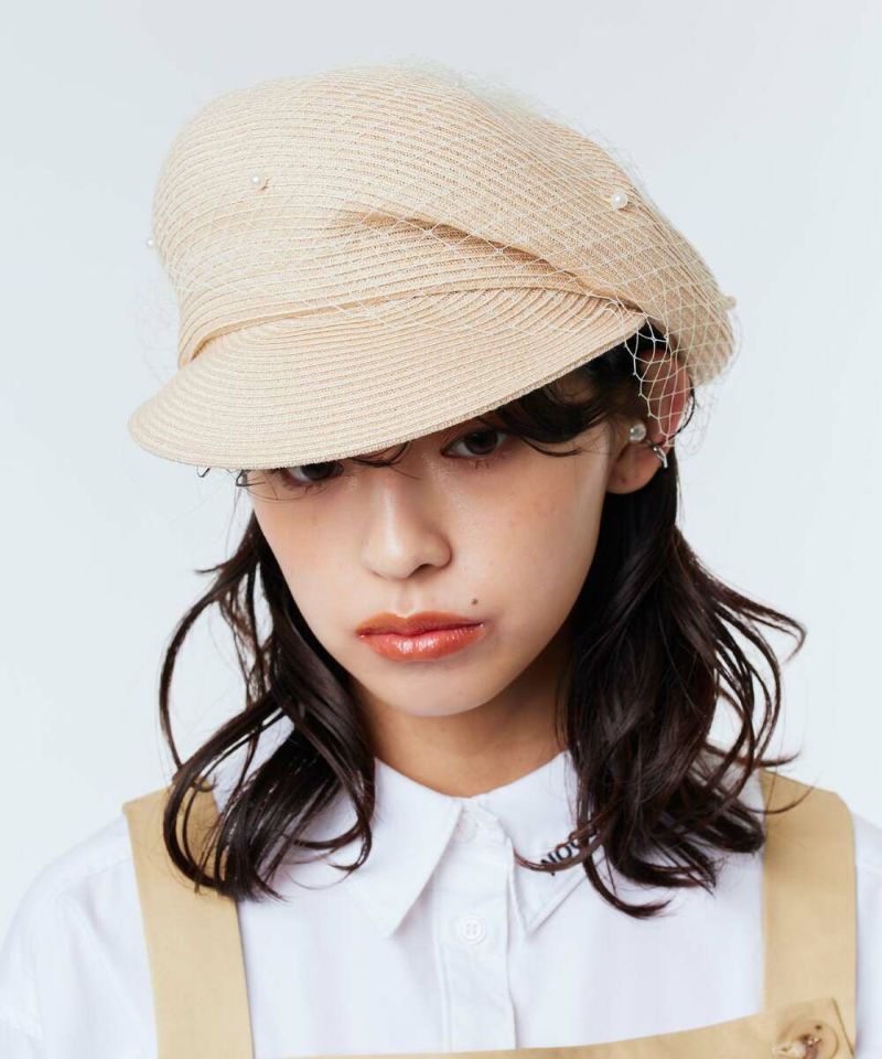 チュールパールキャスケット | Narcissus WEB STORE