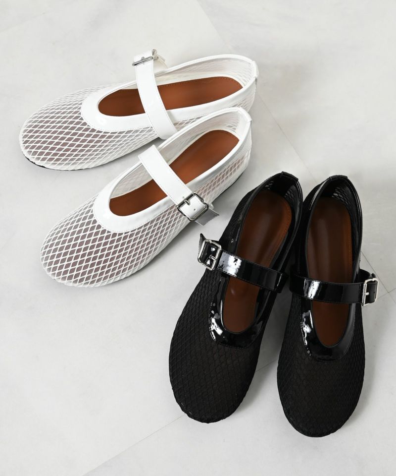 メッシュフラットシューズ | Narcissus WEB STORE