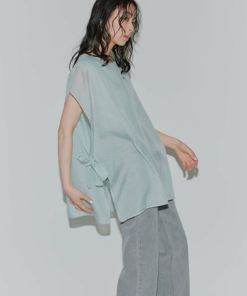 シアーレイヤードトップス | Narcissus WEB STORE