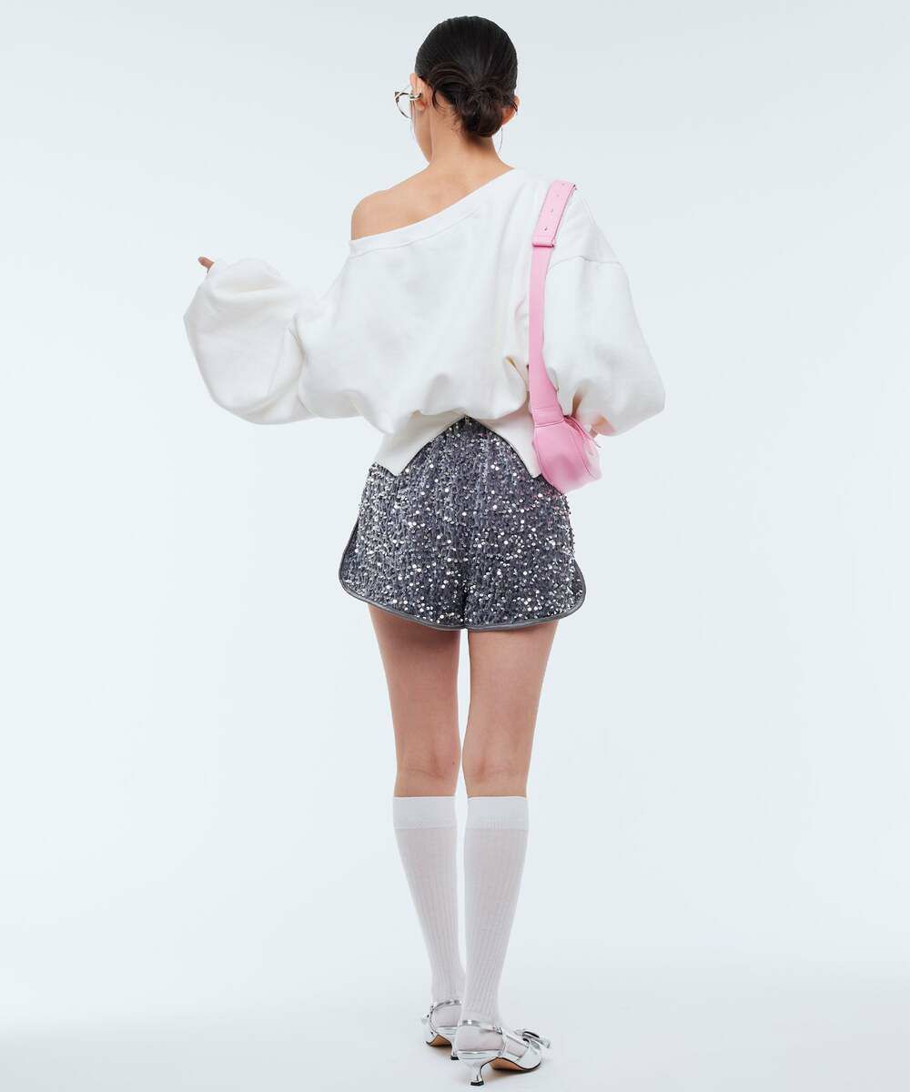 正規品 新品 ズンバ S ショートパンツ　スパンコール 楽天市場】【新春SALE☆50%OFF】スパンコール パンツ ダンス衣装[単品