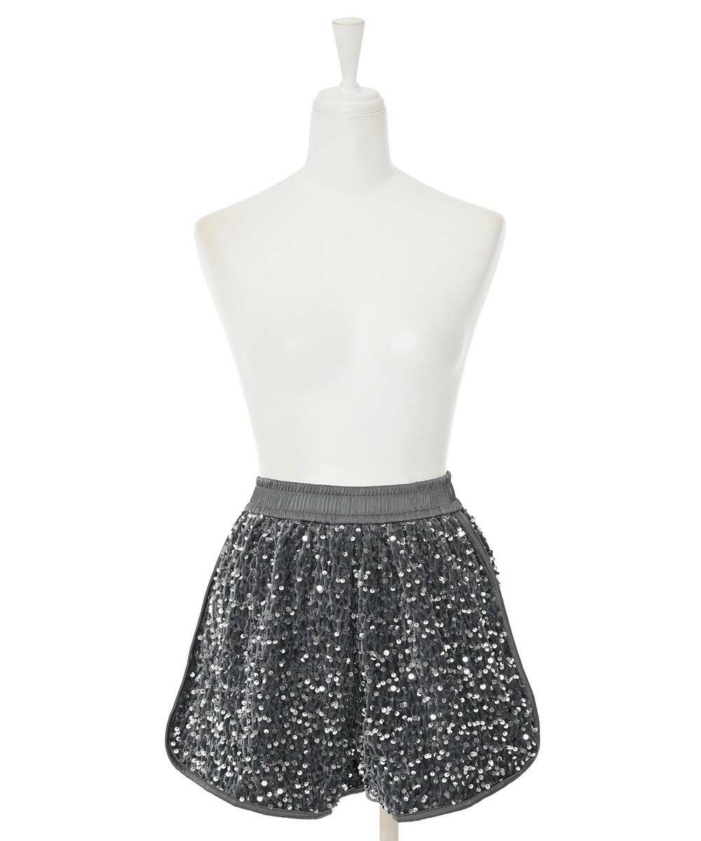 Narcissusスパンコールショートパンツ | Narcissus WEB STORE