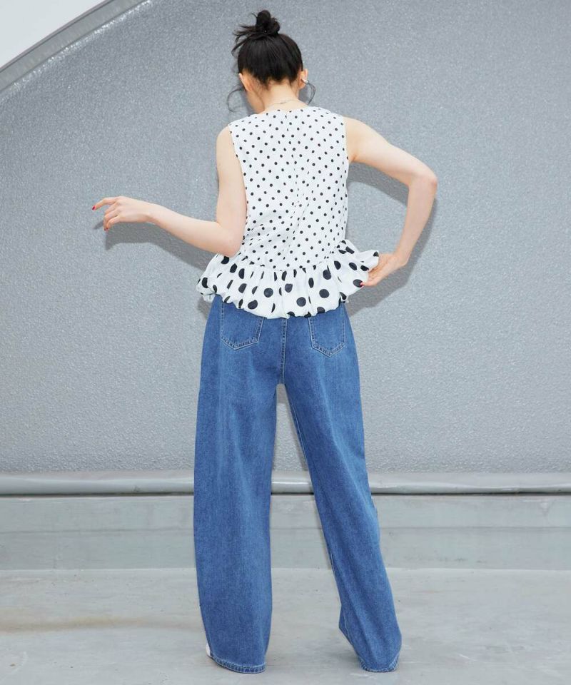 Narcissus - narcissus♡デニムtops スタッズポイントデニム | Narcissus WEB STORE