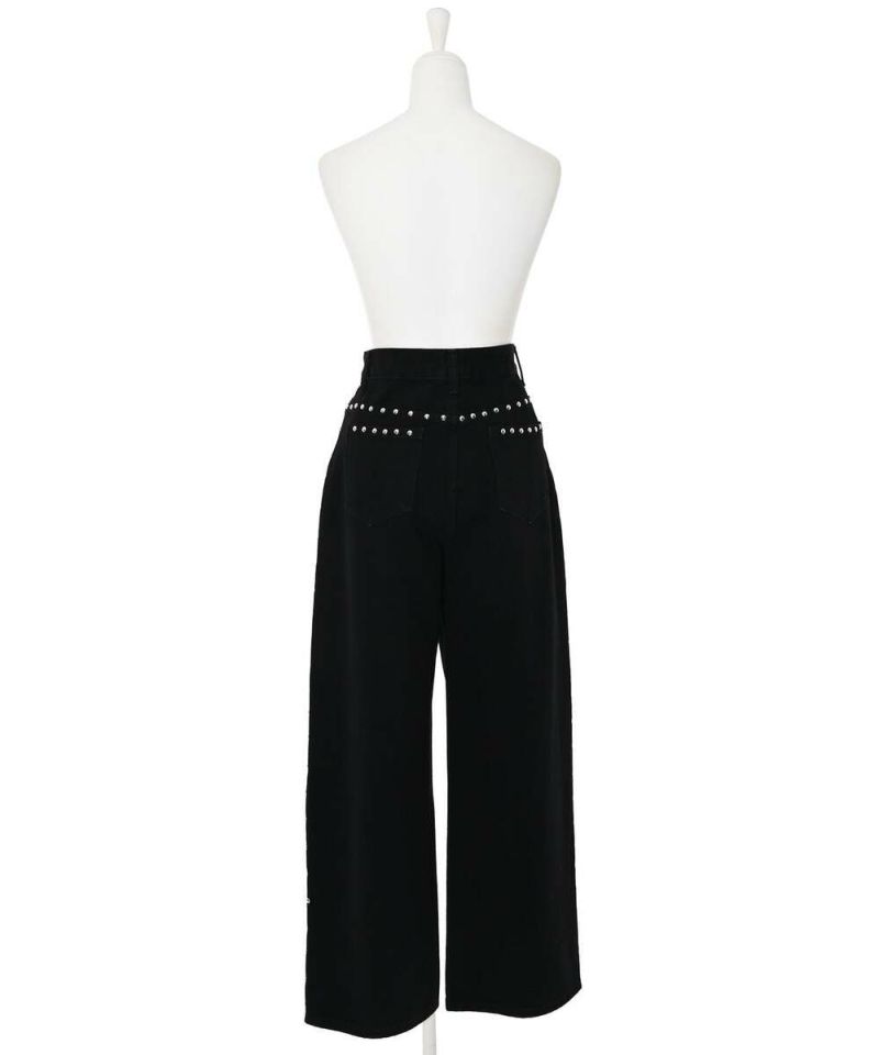 スタッズポイントデニム | Narcissus WEB STORE