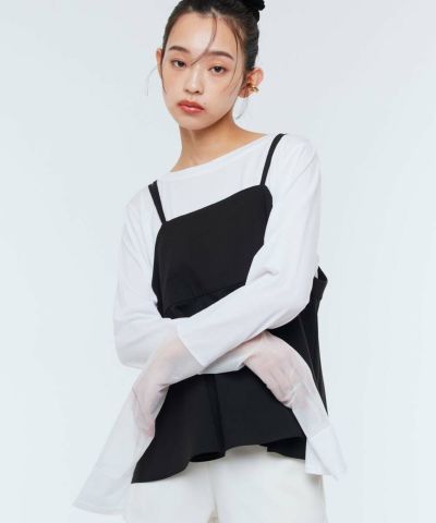 グラデスパンコールTシャツ | Narcissus WEB STORE