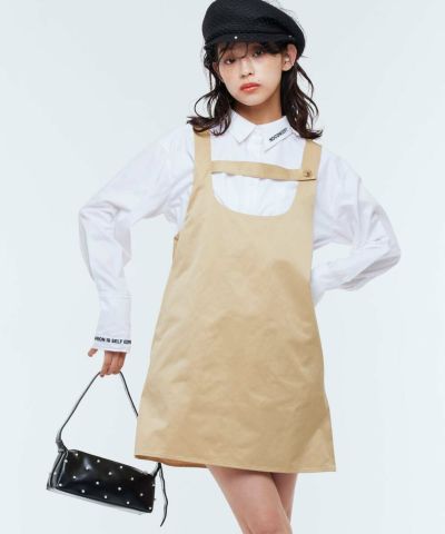 トレンチミニワンピース