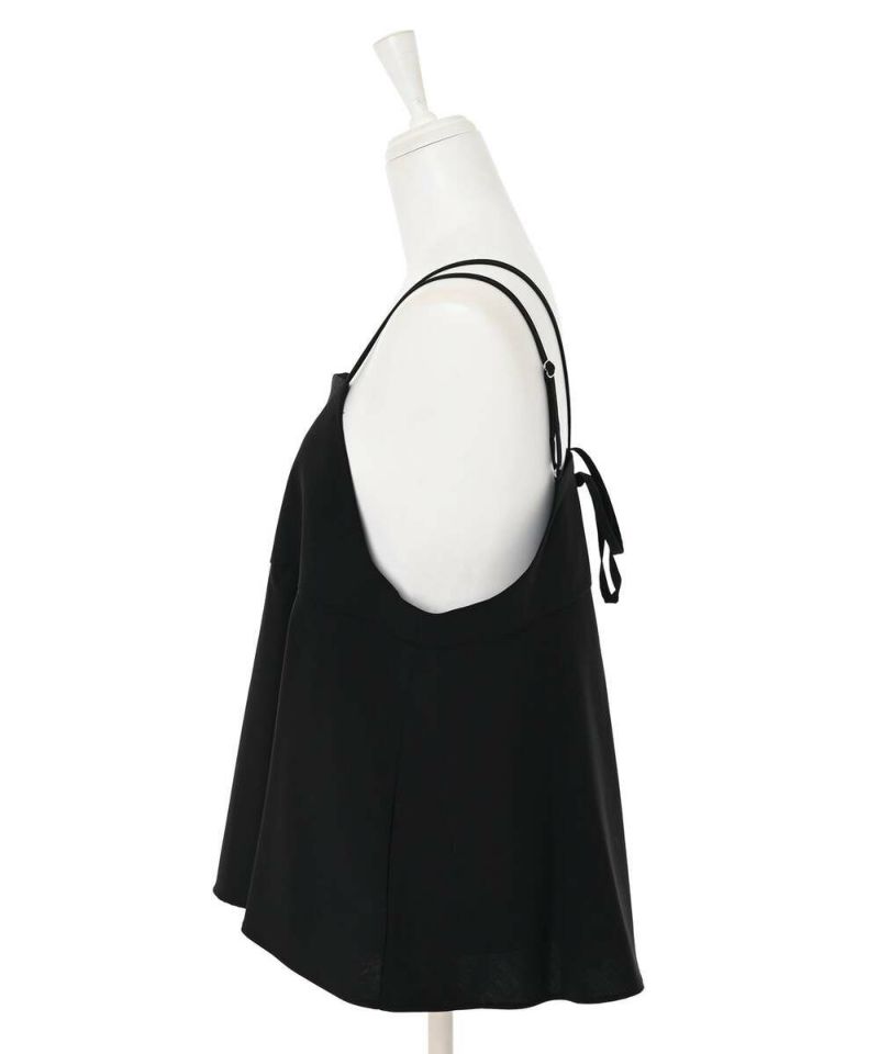 ストラップフリルキャミソール | Narcissus WEB STORE