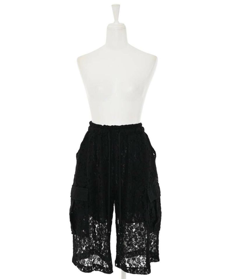 lace half pants レース lace half pants レース レースパンツ 通販 | 三越伊勢丹